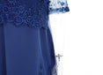 Elegant Lace Female Large Size Evening Party Dresses