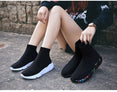 Breathable Ankle Boot Women Socks Platform