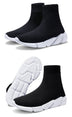 Breathable Ankle Boot Women Socks Platform