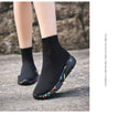 Breathable Ankle Boot Women Socks Platform