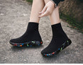 Breathable Ankle Boot Women Socks Platform