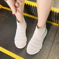 Breathable Ankle Boot Women Socks Platform