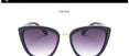 Cateye Mirror Retro Sunglasses