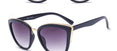 Cateye Mirror Retro Sunglasses