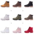 Women Flat Heel Boots Fashion Boots