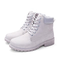 Women Flat Heel Boots Fashion Boots