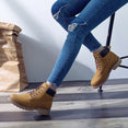 Women Flat Heel Boots Fashion Boots