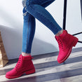 Women Flat Heel Boots Fashion Boots