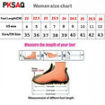 Women Fashion Breathable PU Leather Platform