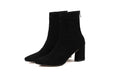 Ankle Elastic Sock Chunky High Heels Boots