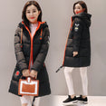 Hooded Outwear Thick Cotton Padded Coat