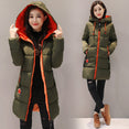 Hooded Outwear Thick Cotton Padded Coat