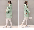 Hooded Outwear Thick Cotton Padded Coat