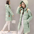 Hooded Outwear Thick Cotton Padded Coat