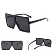 Oversized Shades Woman Sunglasses