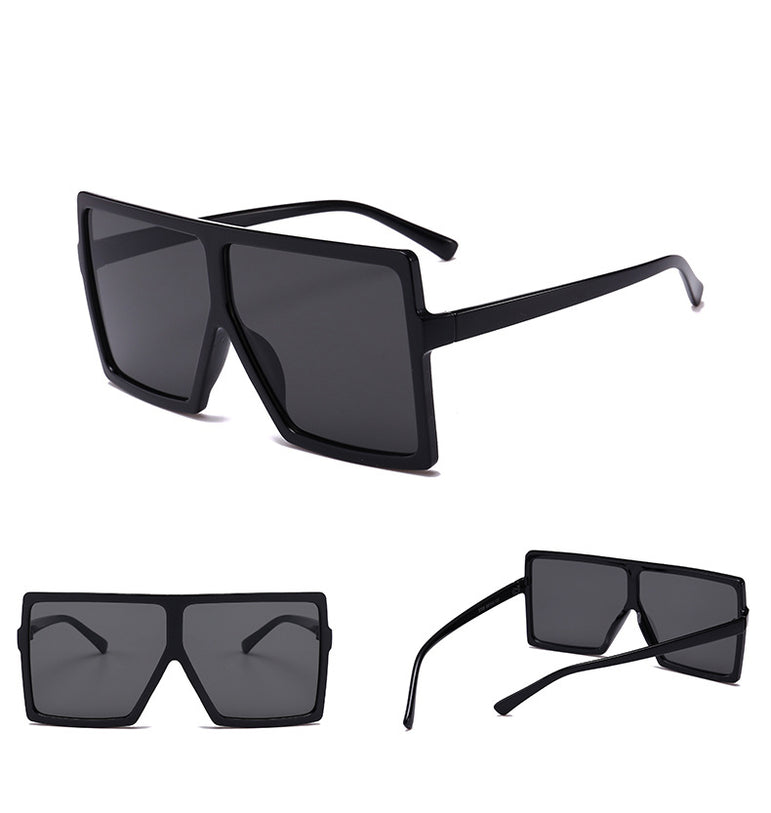 Oversized Shades Woman Sunglasses