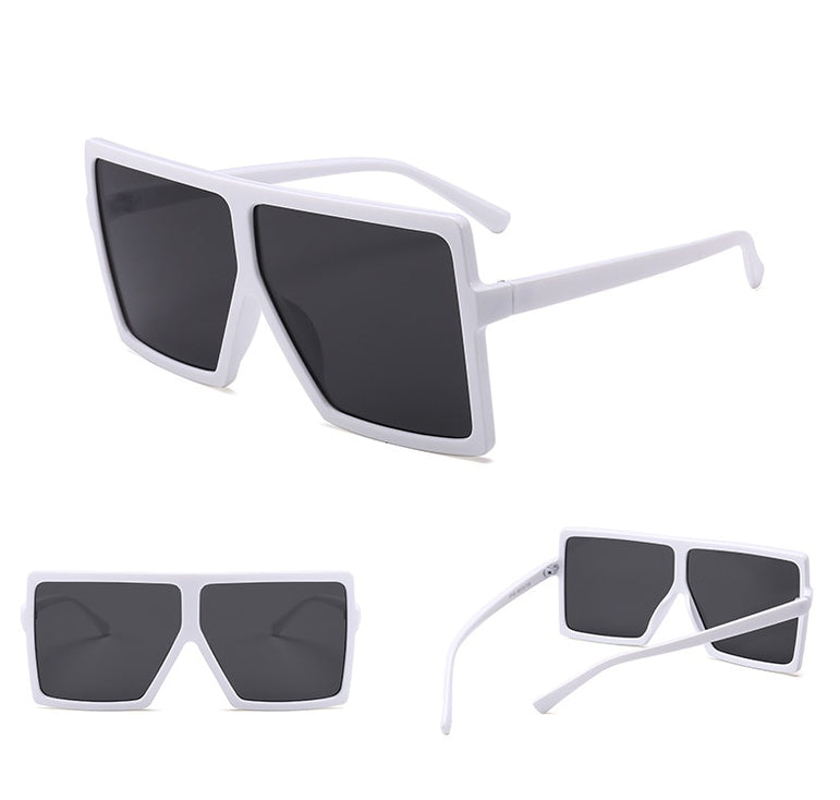 Oversized Shades Woman Sunglasses