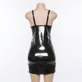 Leather Short Soft Night Club Dress