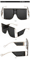 Fashion Square Women New Oversized Sunglasses