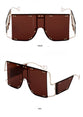 Fashion Square Women New Oversized Sunglasses