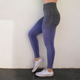 Ombre Seamless High Waisted Yoga Pants