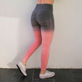 Ombre Seamless High Waisted Yoga Pants