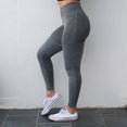 Ombre Seamless High Waisted Yoga Pants