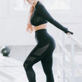 Women Seamless Yoga Sets High Waist Gym Suit