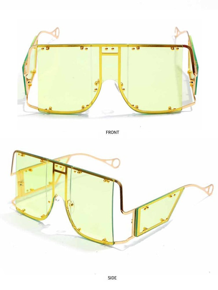 Fashion Square Women New Oversized Sunglasses