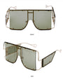 Fashion Square Women New Oversized Sunglasses