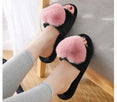 Love Heart Cotton Non-Slip Slippers