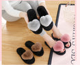 Love Heart Cotton Non-Slip Slippers