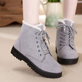 Warm Fur Plush Women Winter Boots