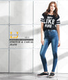 High Waist Jeans Woman High Elastic Pencil Pants