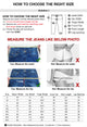 High Waist Jeans Woman High Elastic Pencil Pants