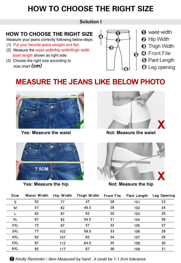 High Waist Jeans Woman High Elastic Pencil Pants