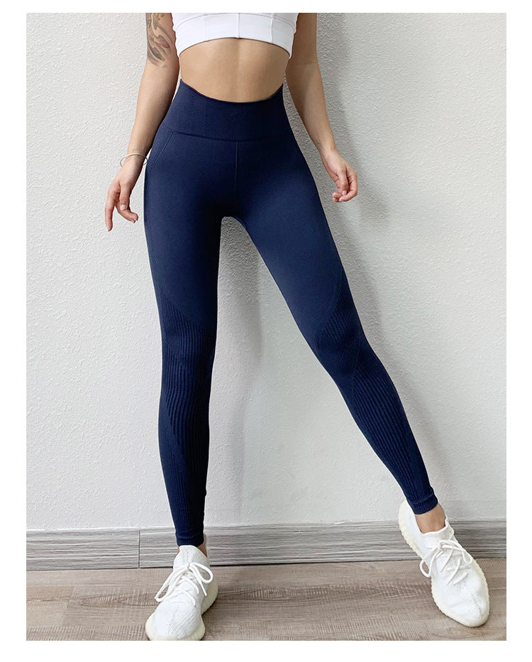 Fitness High Waist Tummy Control Seamless Legging