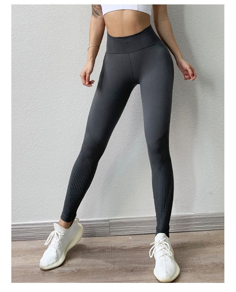 Fitness High Waist Tummy Control Seamless Legging