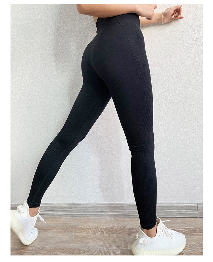 Fitness High Waist Tummy Control Seamless Legging