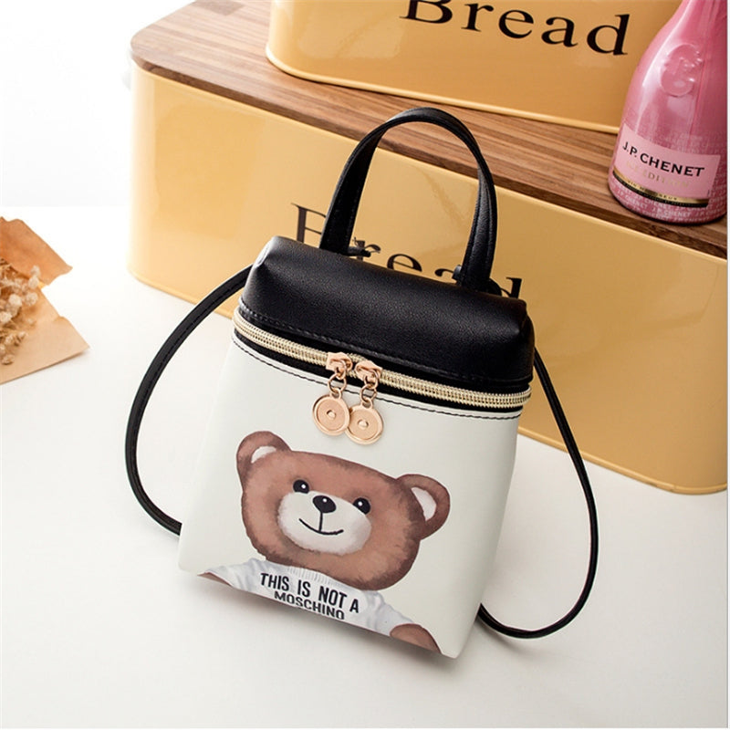 Women's Mobile Bag Cartoon Female Messenger Bags