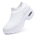 Breathable Mesh Casual Shoes Platform Sneakers