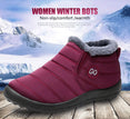 Snow Waterproof Solid Casual Boots