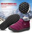 Snow Waterproof Solid Casual Boots