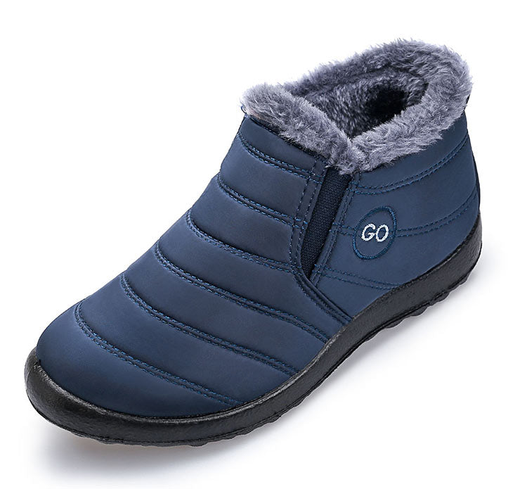 Snow Waterproof Solid Casual Boots