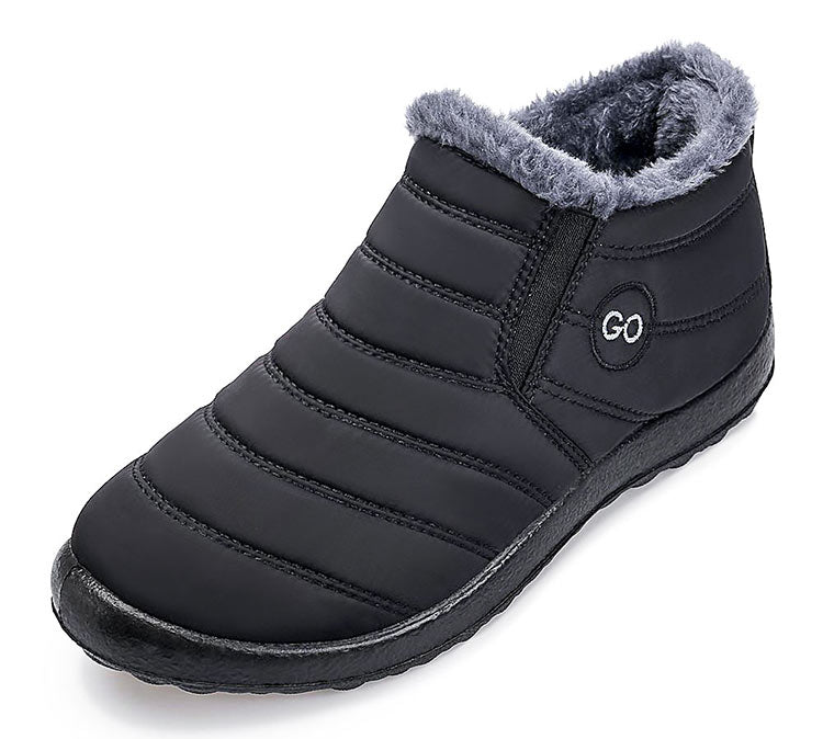 Snow Waterproof Solid Casual Boots