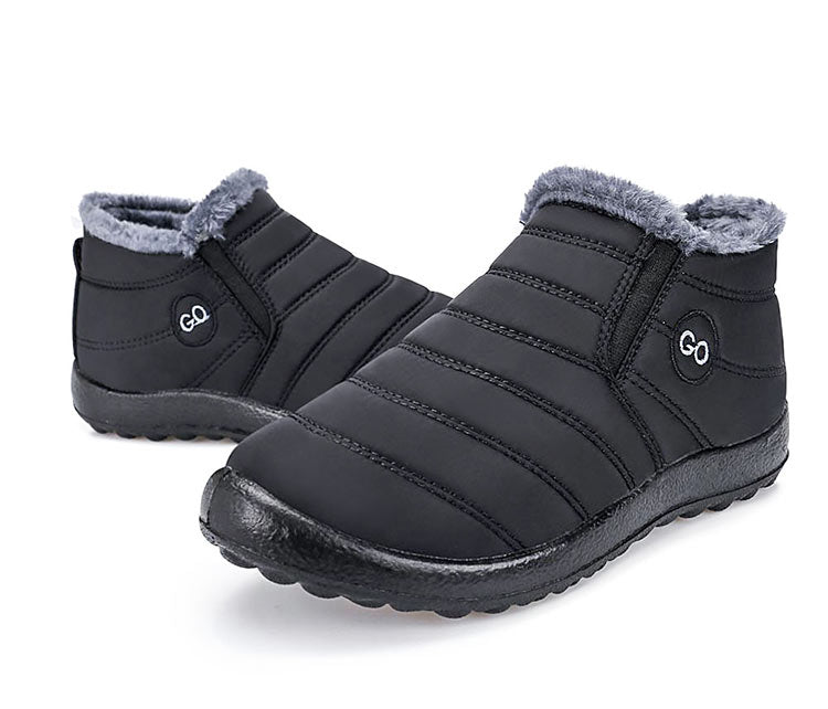 Snow Waterproof Solid Casual Boots