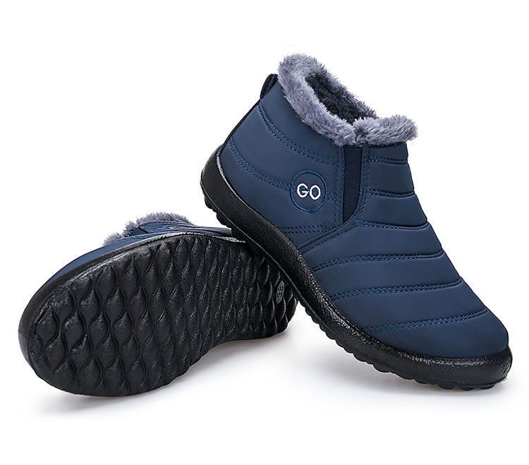 Snow Waterproof Solid Casual Boots