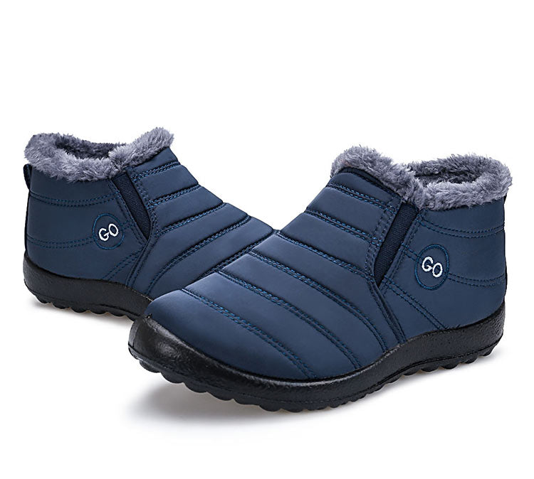 Snow Waterproof Solid Casual Boots