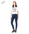 High Waist Jeans Woman High Elastic Pencil Pants