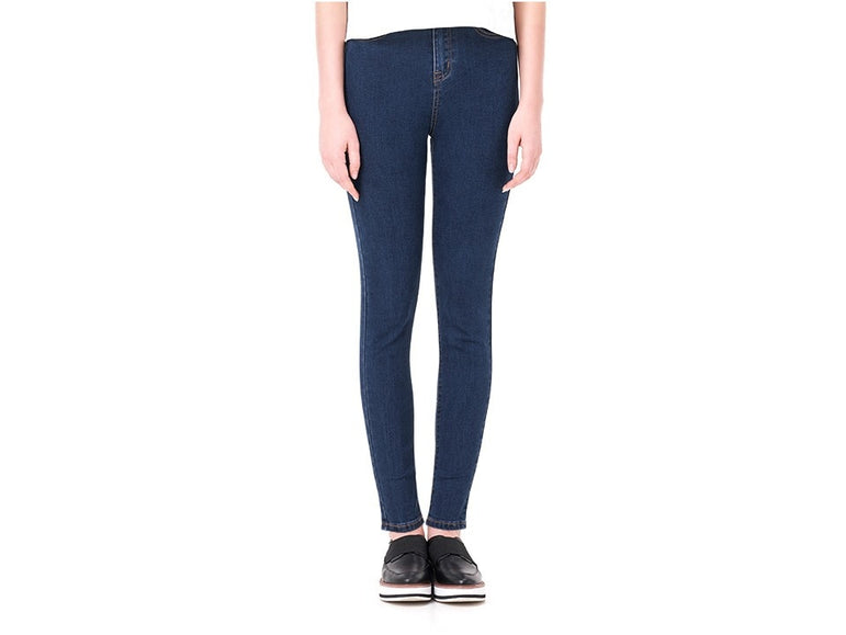 High Waist Jeans Woman High Elastic Pencil Pants